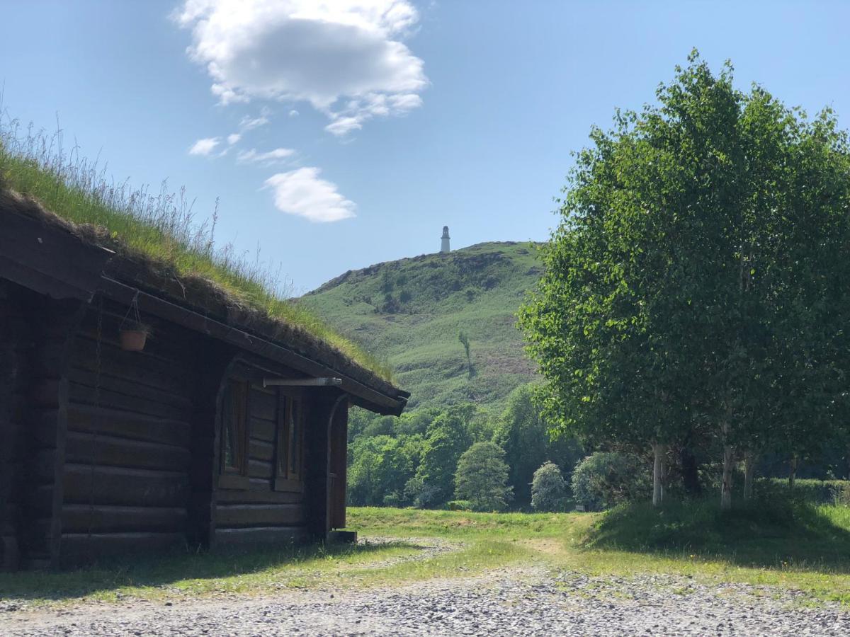 Log Home Village Ulverston Eksteriør bilde