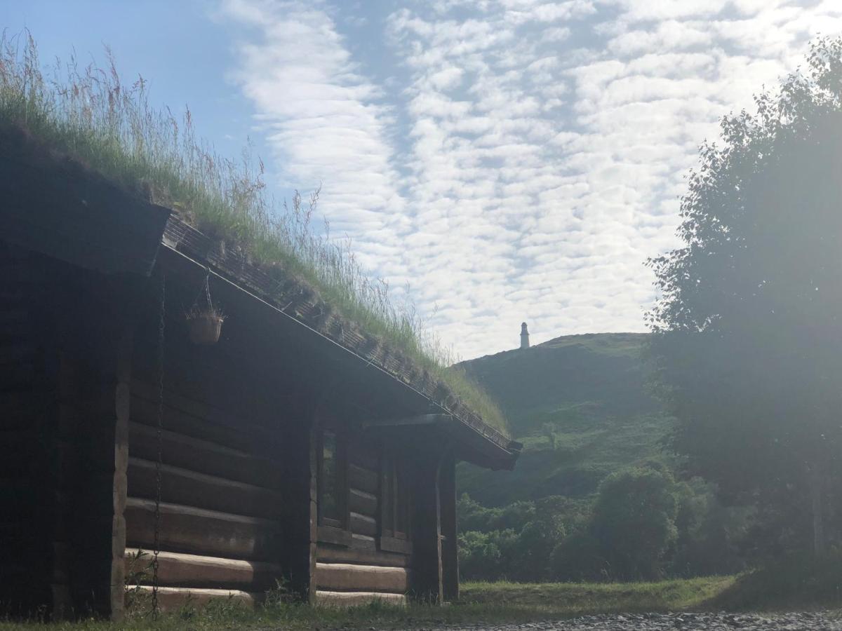 Log Home Village Ulverston Eksteriør bilde