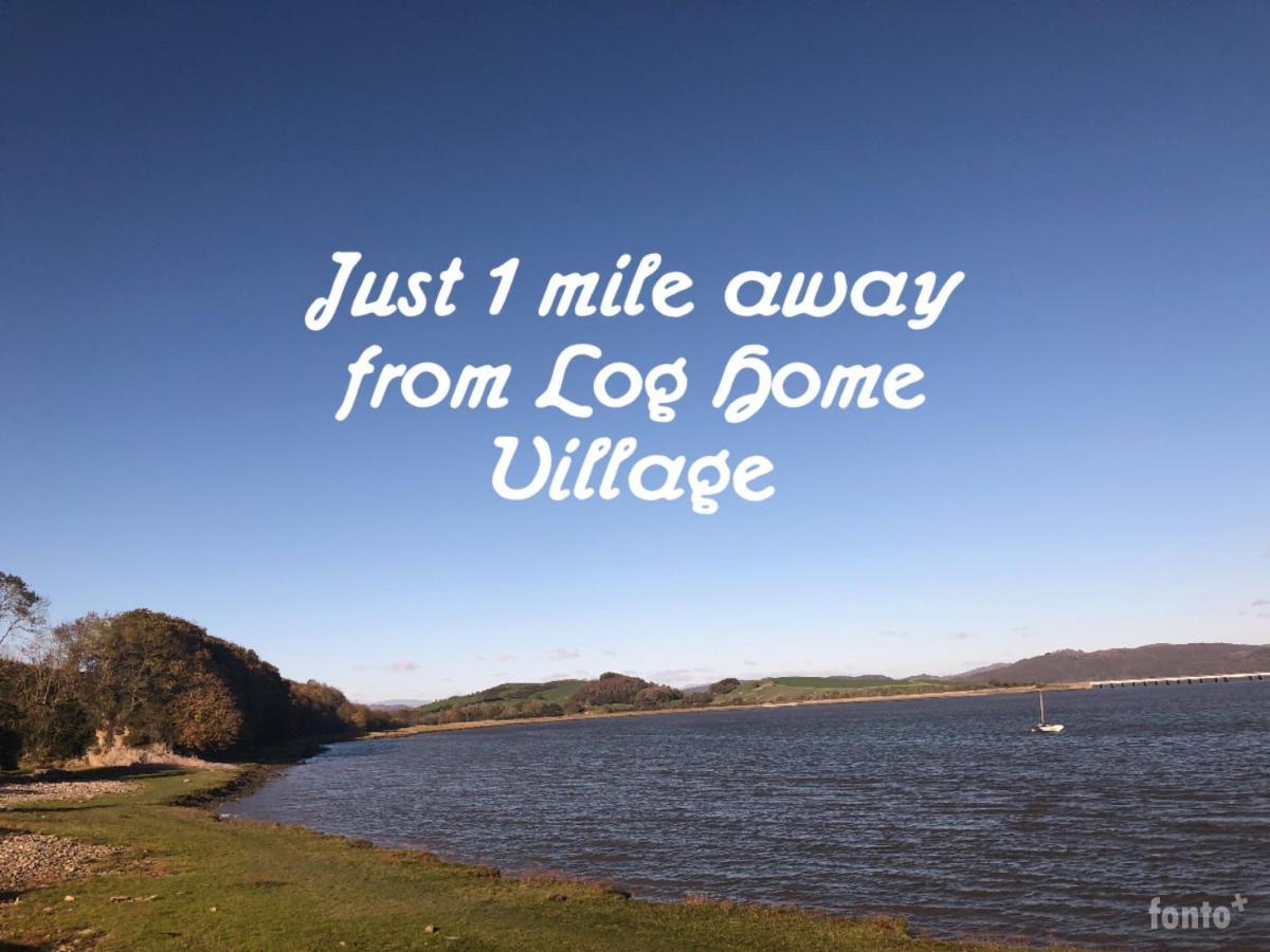 Log Home Village Ulverston Eksteriør bilde