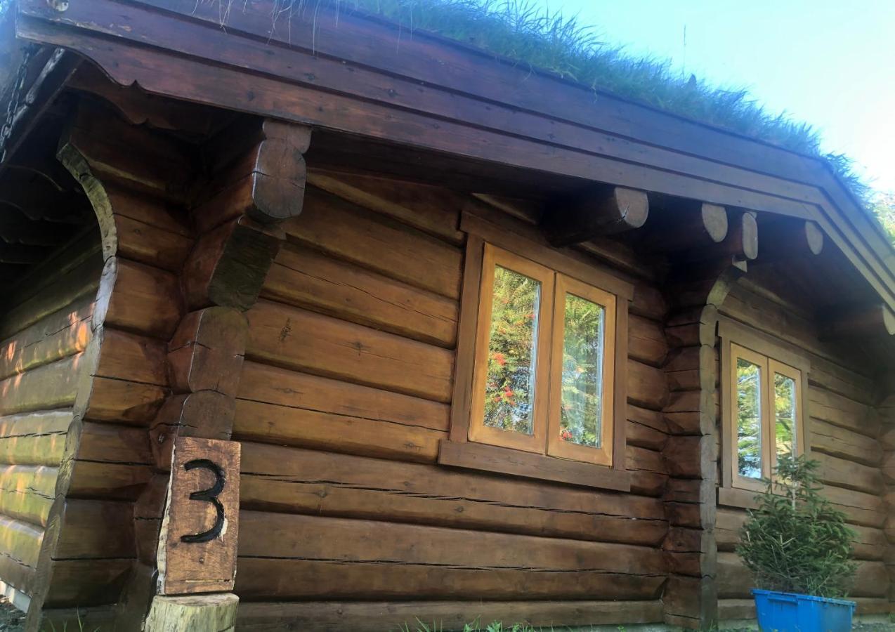 Log Home Village Ulverston Eksteriør bilde